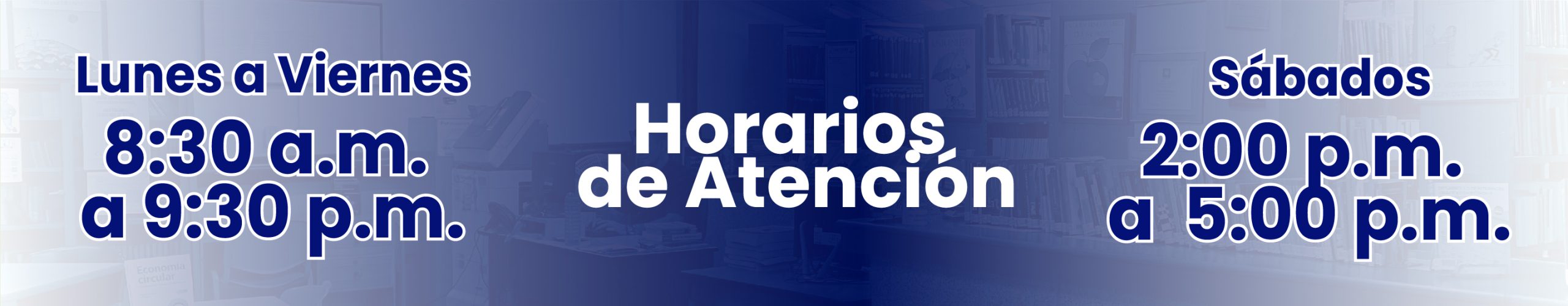 Horarios Biblioteca