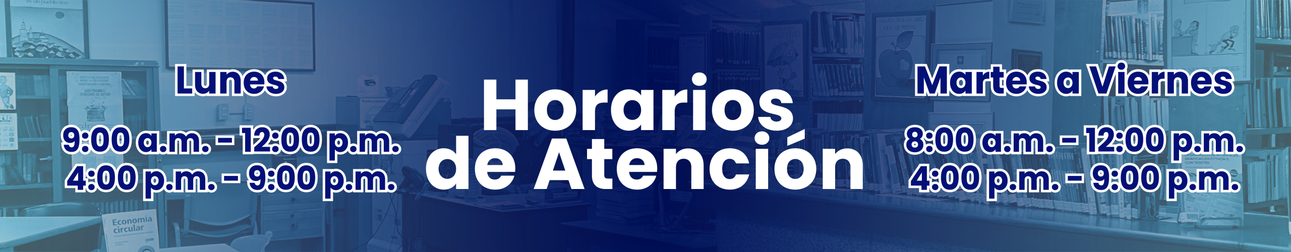 Horarios Atención