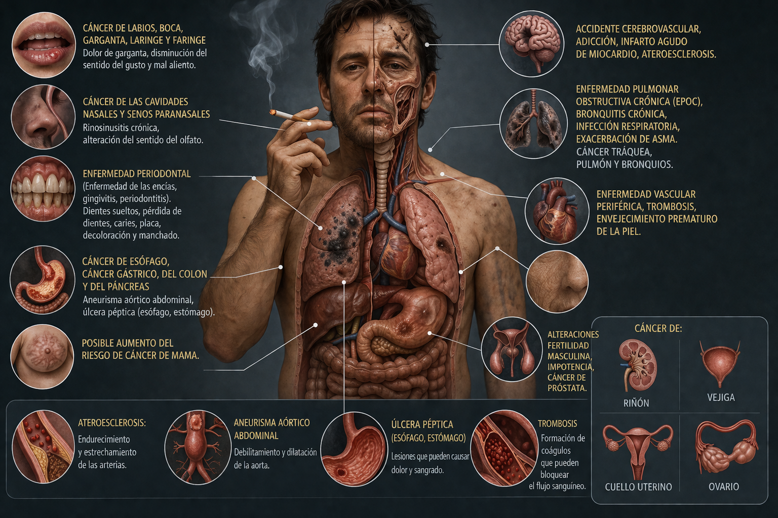 Efectos del tabaco en la salud
